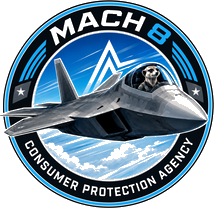 Mach 8 seal